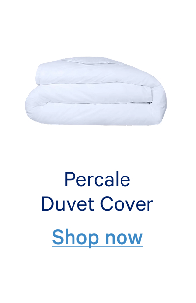 Percale Duvet Cover