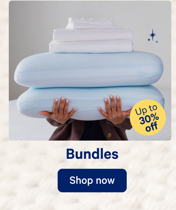 Bundles; Up to 30% off