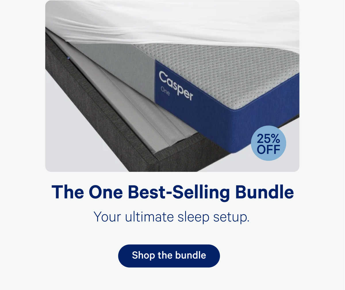 The One Best-Selling Bundle; Your ultimate sleep setup.