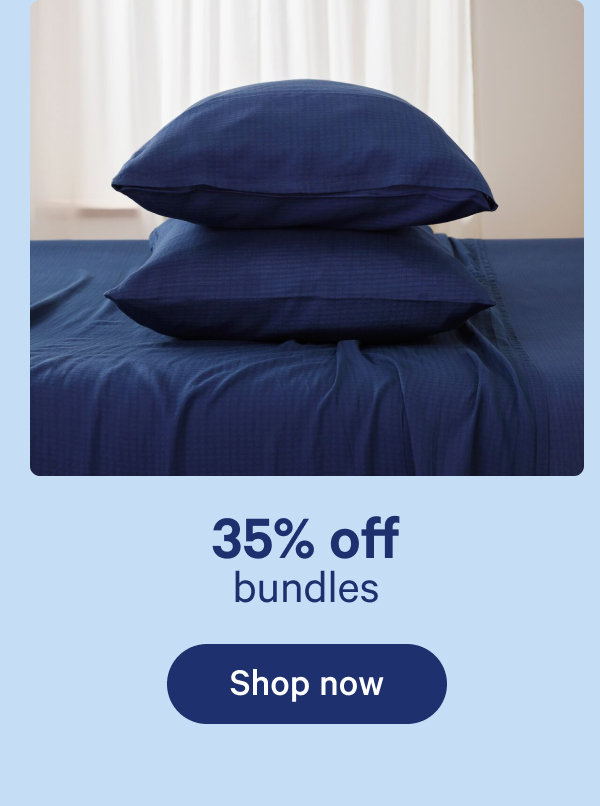 35% off bundles