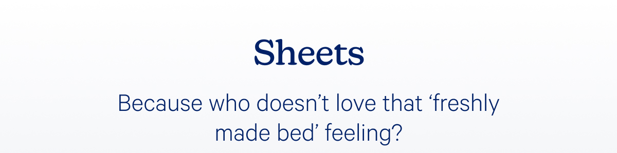 Sheets