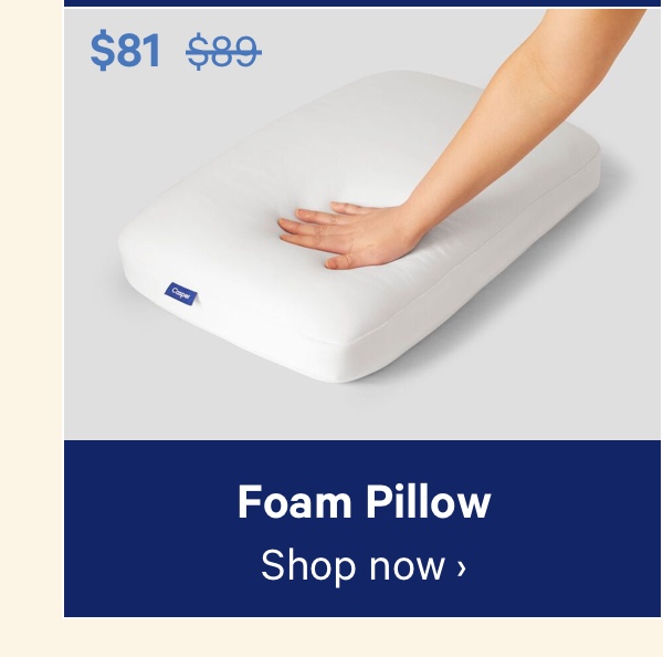 Foam Pillow