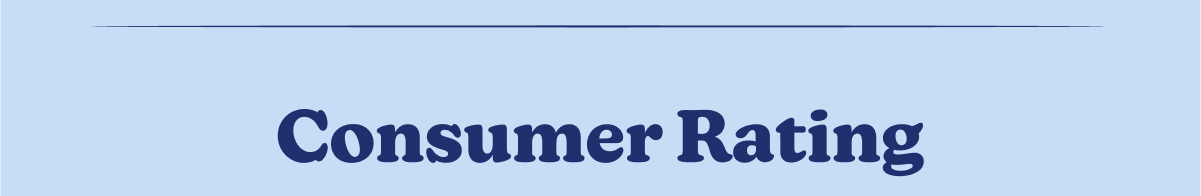 Consumer Rating