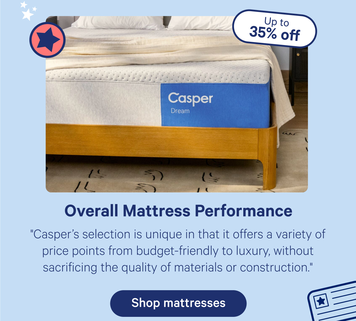 Overall Mattress Performance