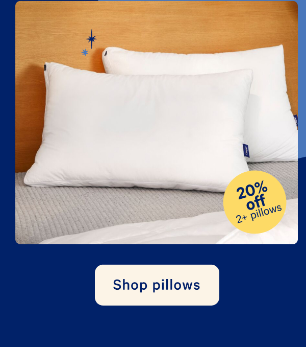 Shop pillows