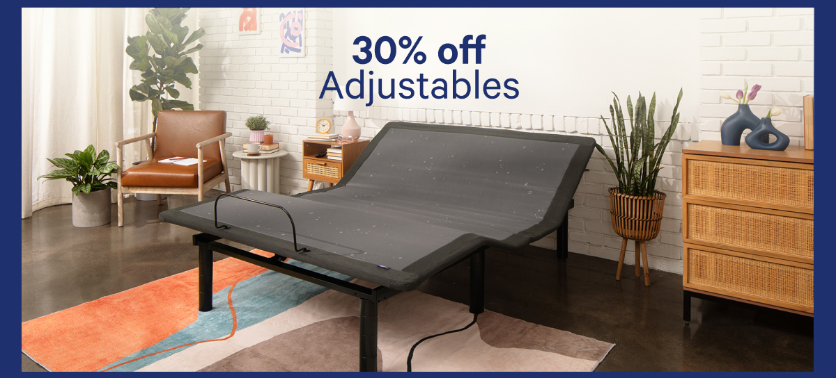 30% off Adjustables