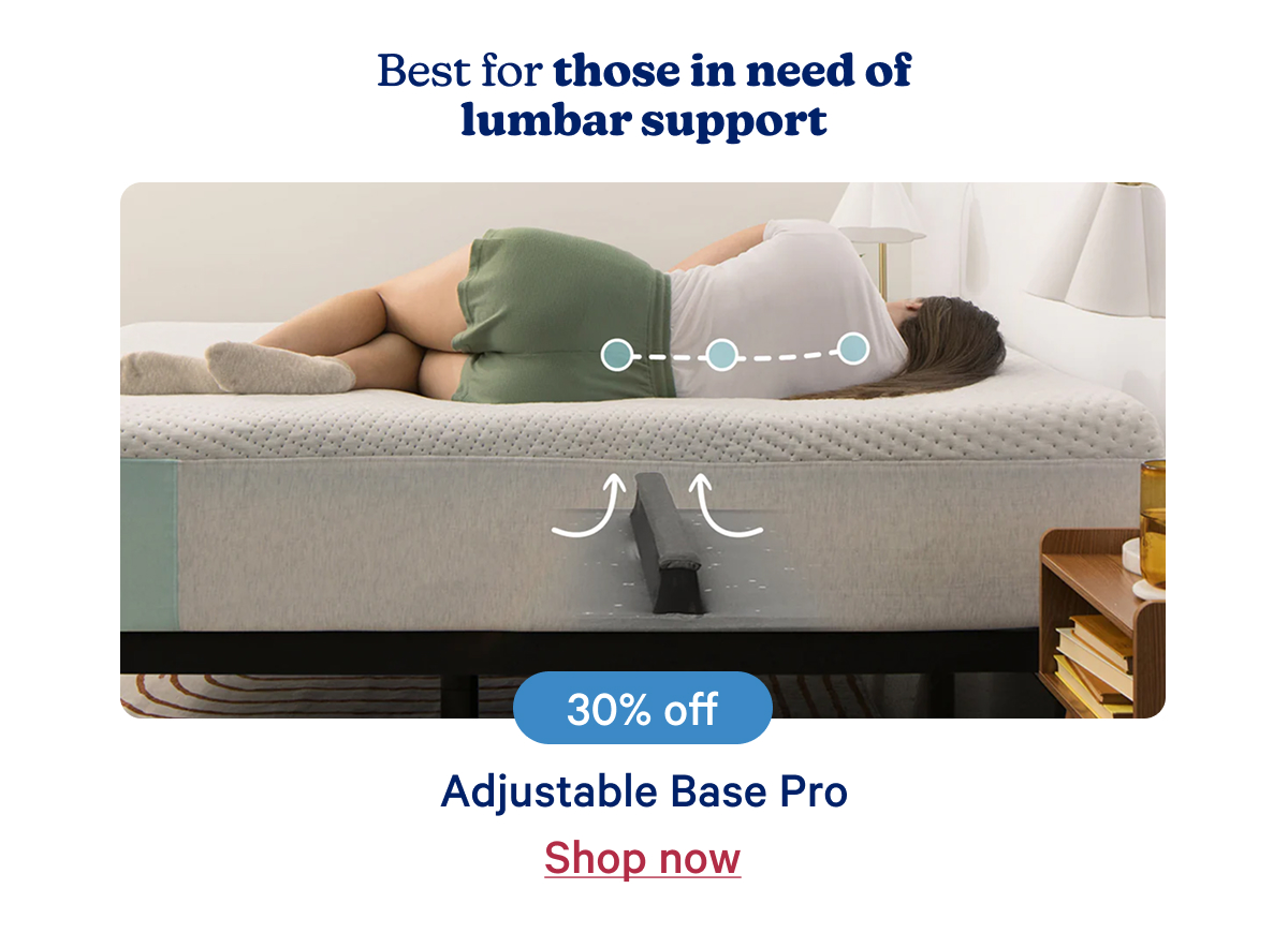 Best for those in need of lumbar support