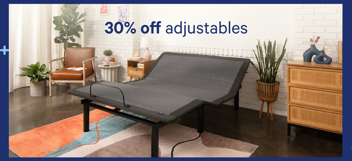 30% off adjustables