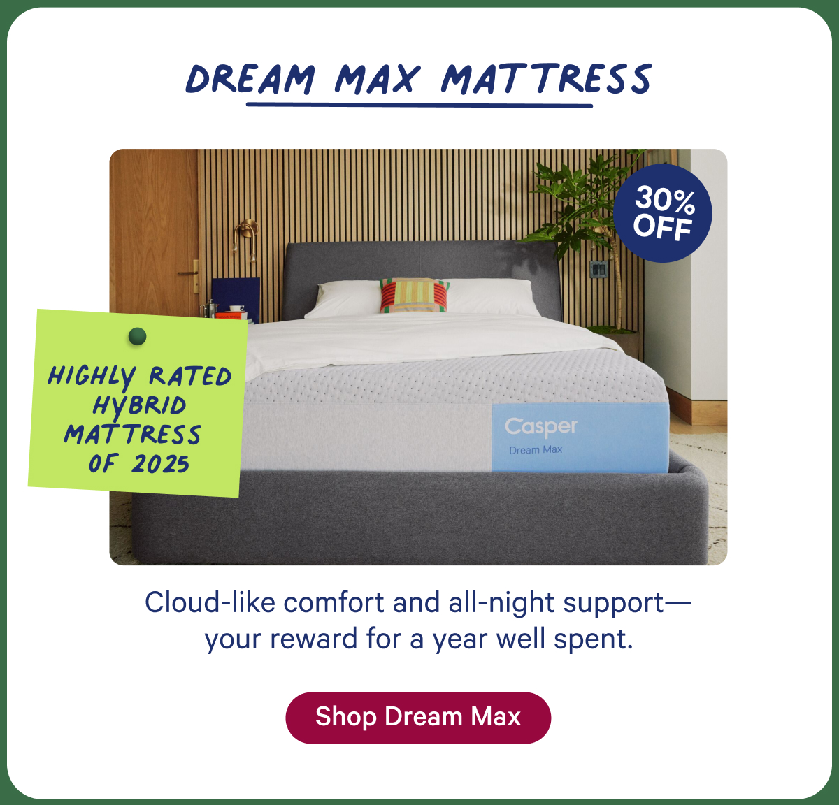 Dream Max Mattress