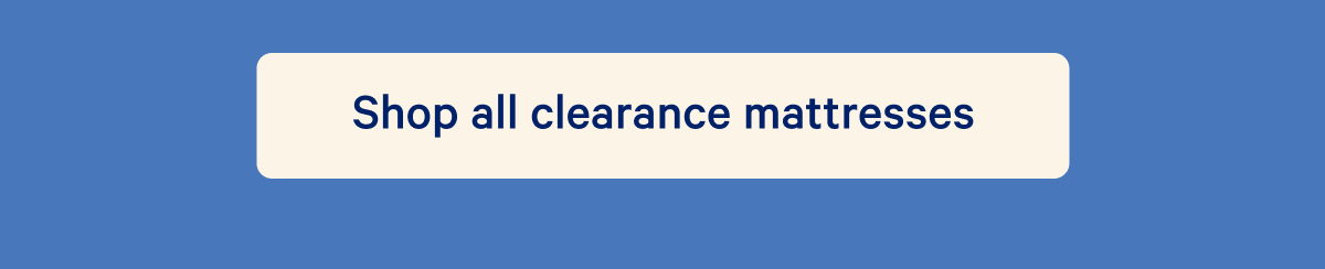 Shop all clearance mattresses