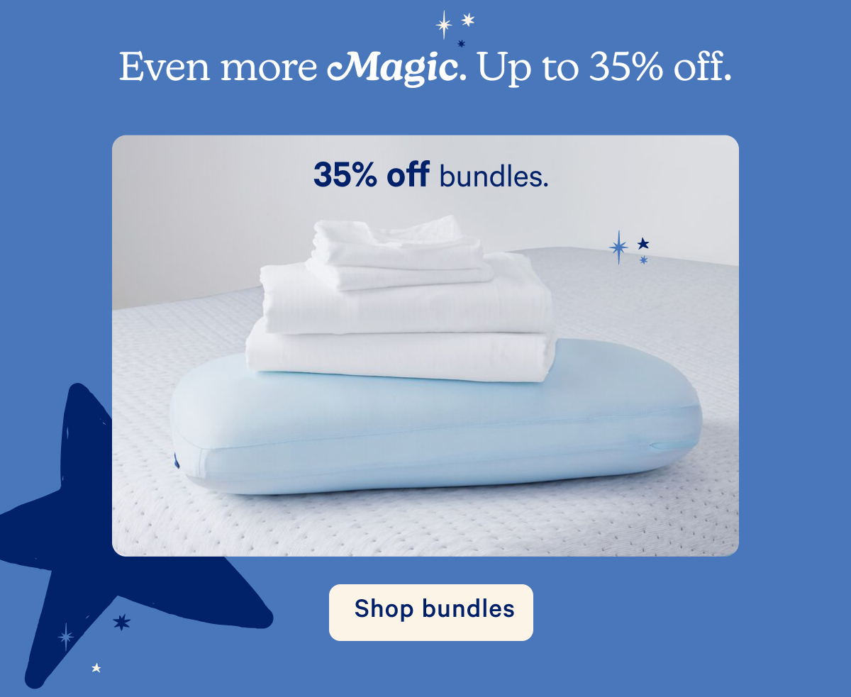 Even more Magic. Up to 35% off.; 35% off bundles.