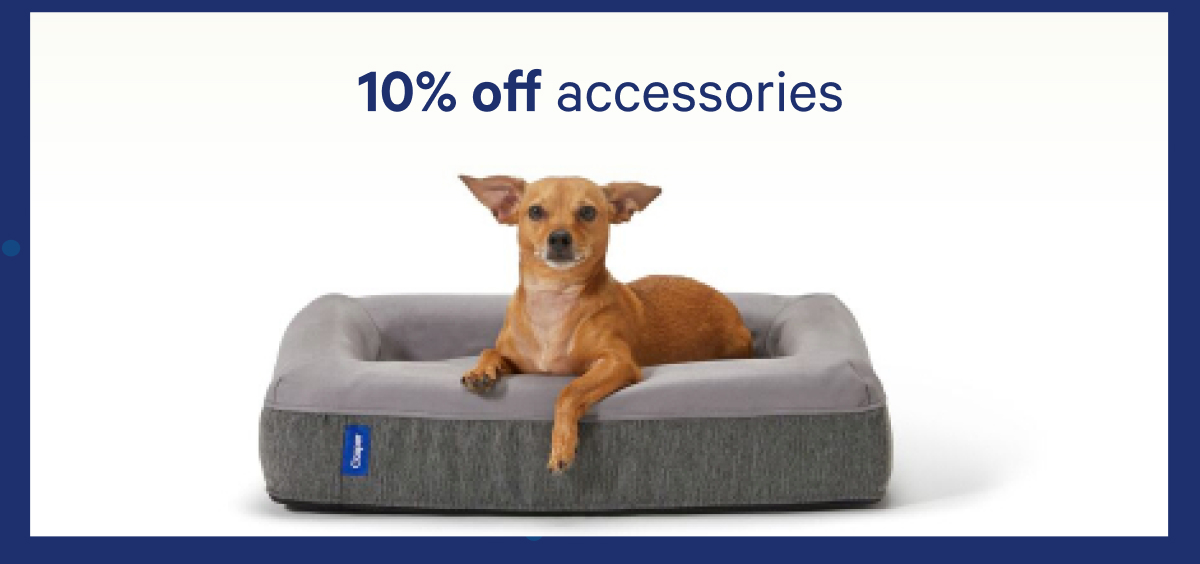 10% off accessories