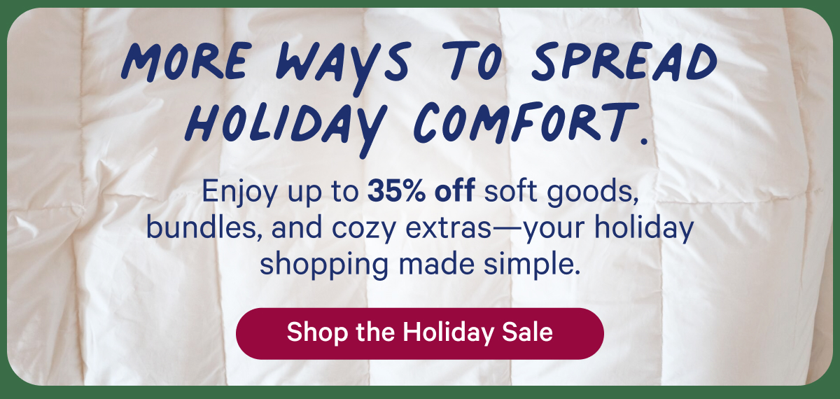 Shop the Holiday Sale