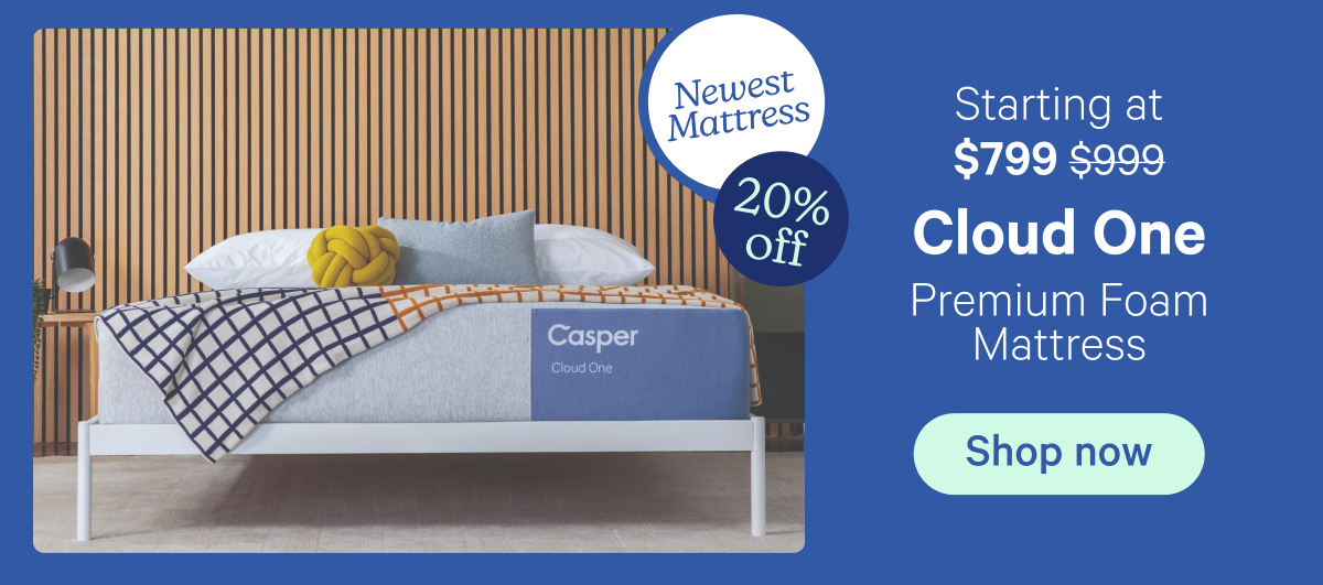 Cloud One Premium Foam Mattress