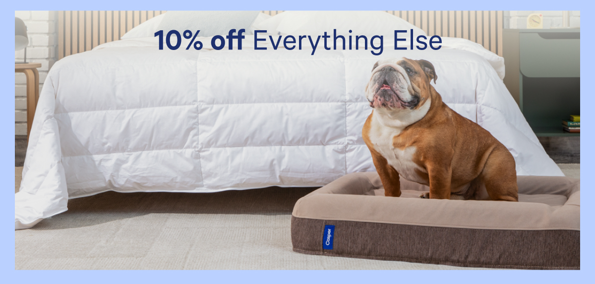 10% off everything else