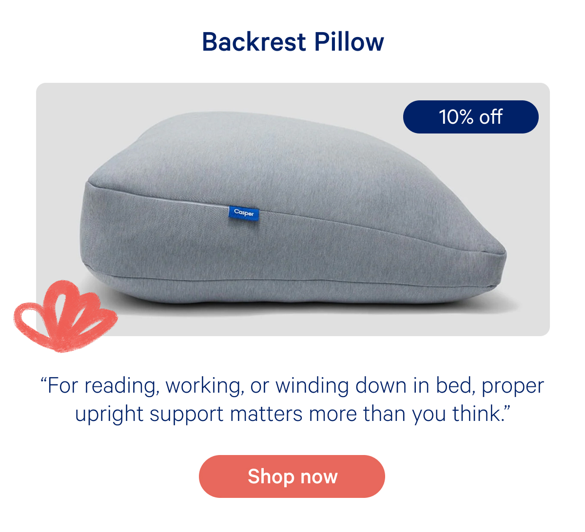 Backrest pillow