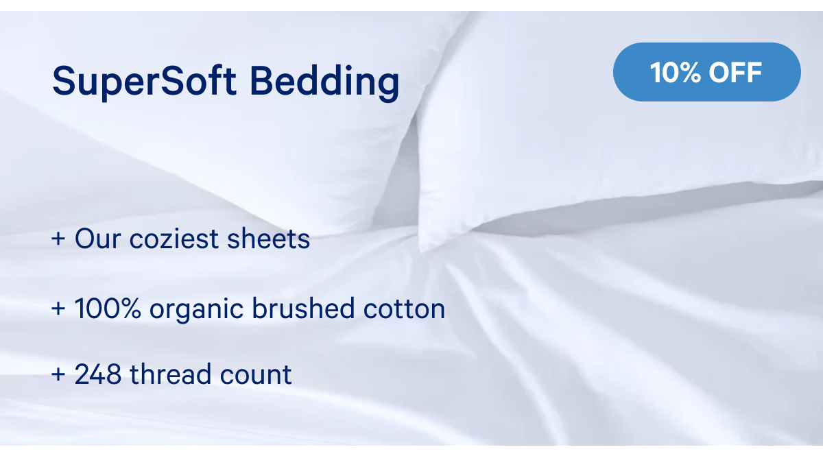 SuperSoft Bedding