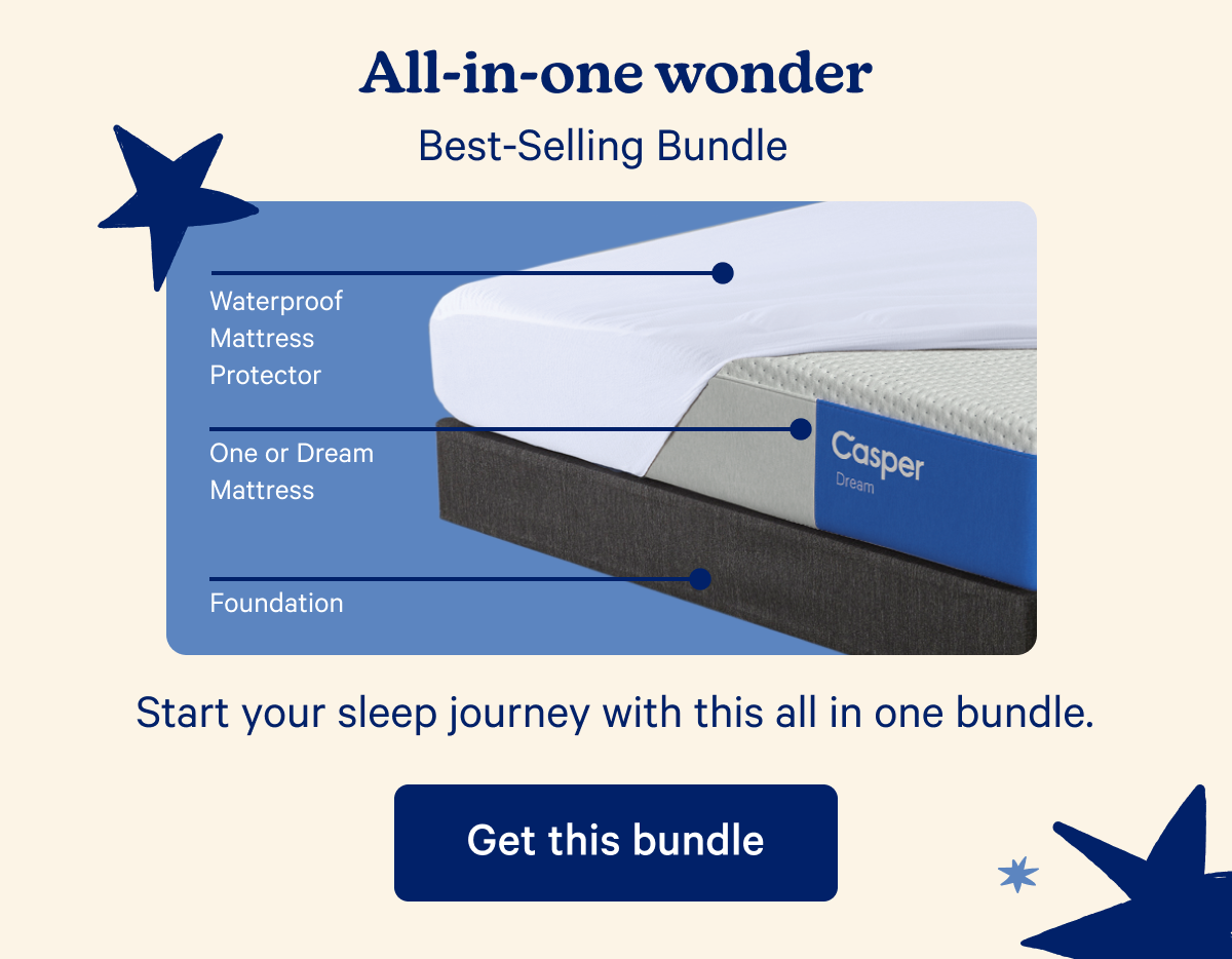 All-in-one wonder; Best-Selling Bundle; Start your sleep journey with this all in one bundle.