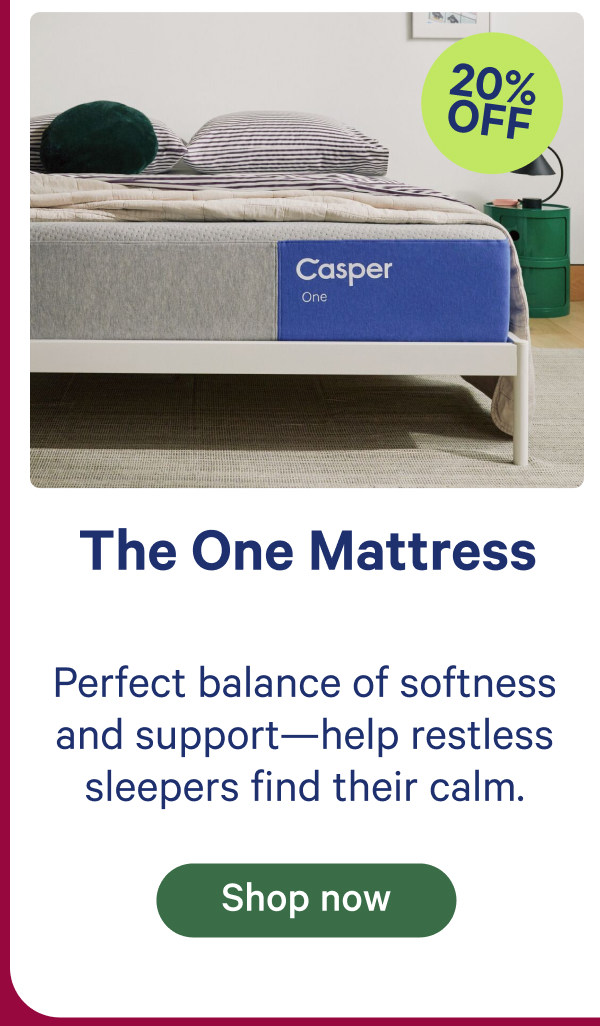 The One Mattress