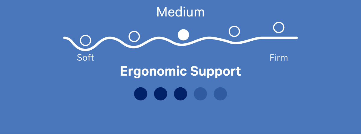 Medium Ergonomic Support