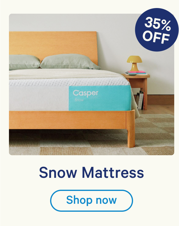 Snow Mattress