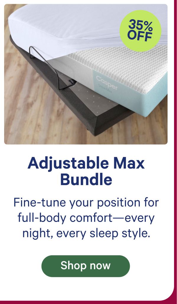 Adjustable Max Bundle