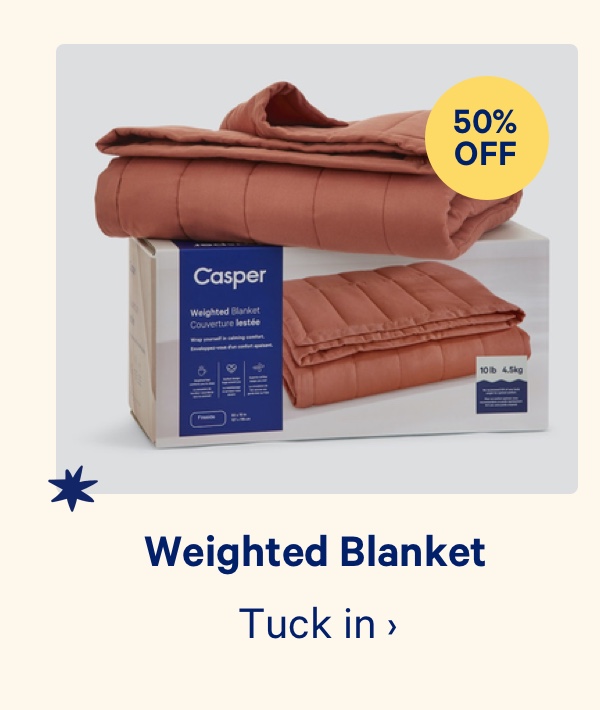 Weighted Blanket