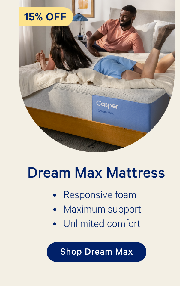 Dream Max Mattress - 15% off