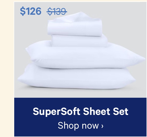 SuperSoft Sheet Set