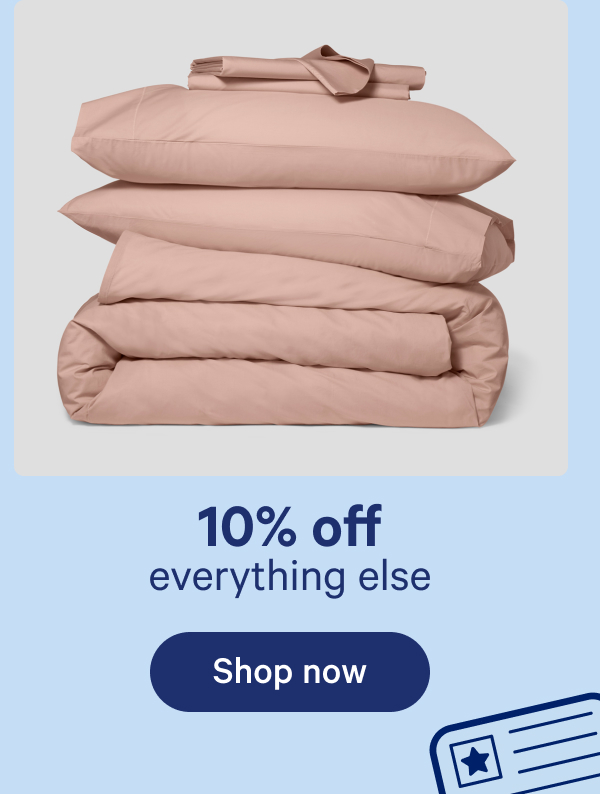 10% off everything else