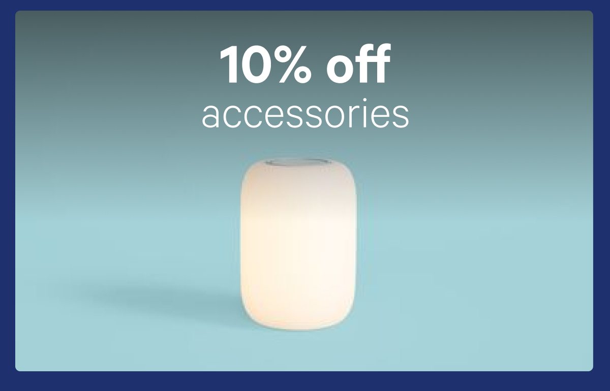 10% off accessories