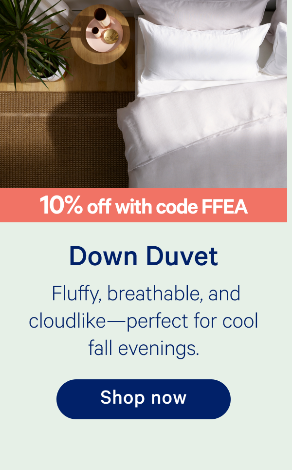 Down Duvet - 10% off with code: FFEA