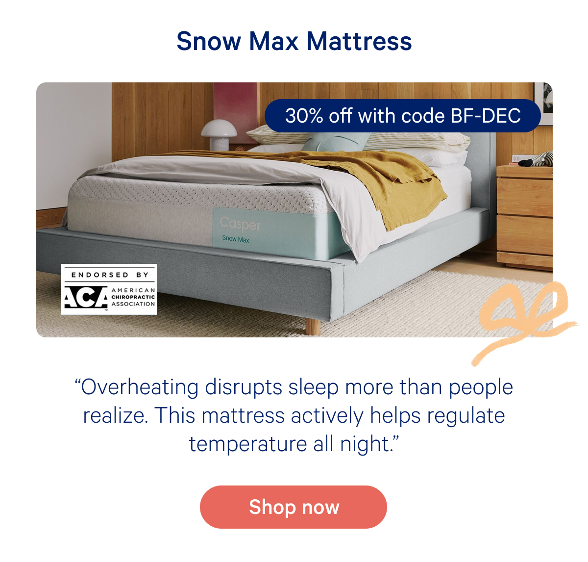 Snow Max mattress