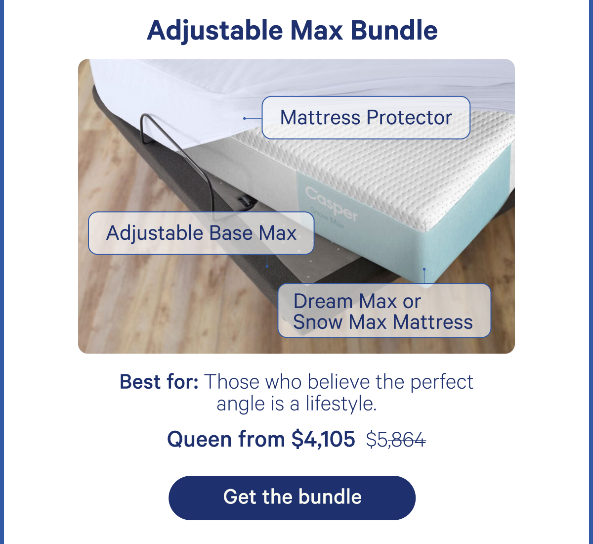 Adjustable Max Bundle