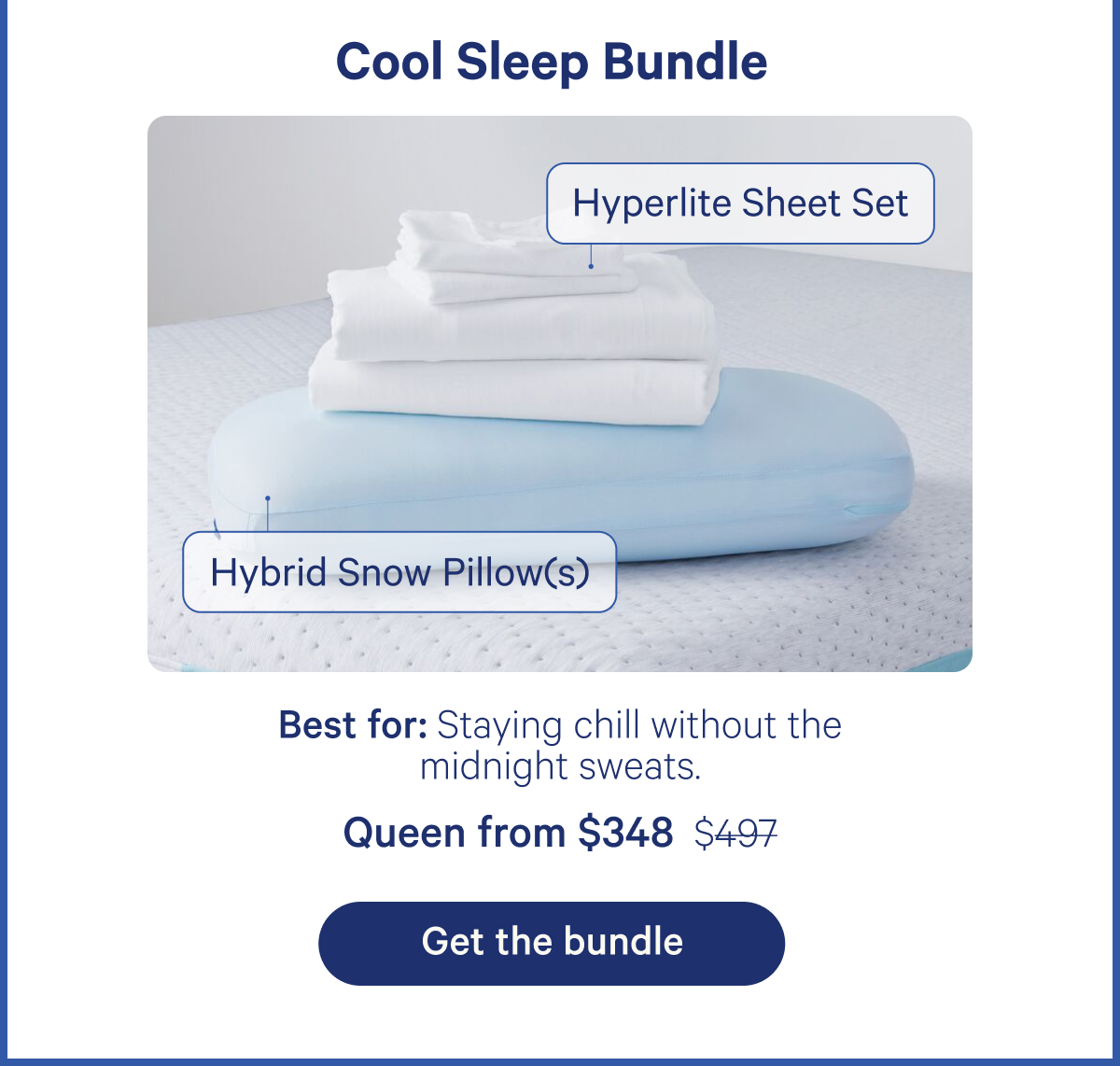 Cool Sleep Bundle
