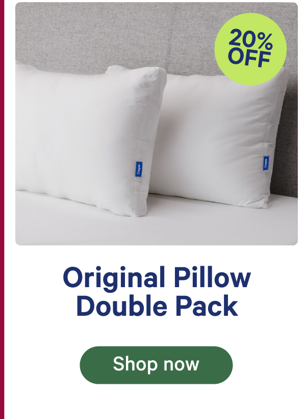 Original Pillow double pack