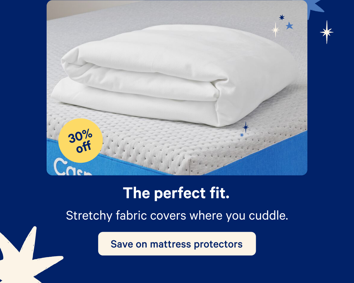 The perfect fit.; Stretchy fabric covers where you cuddle.