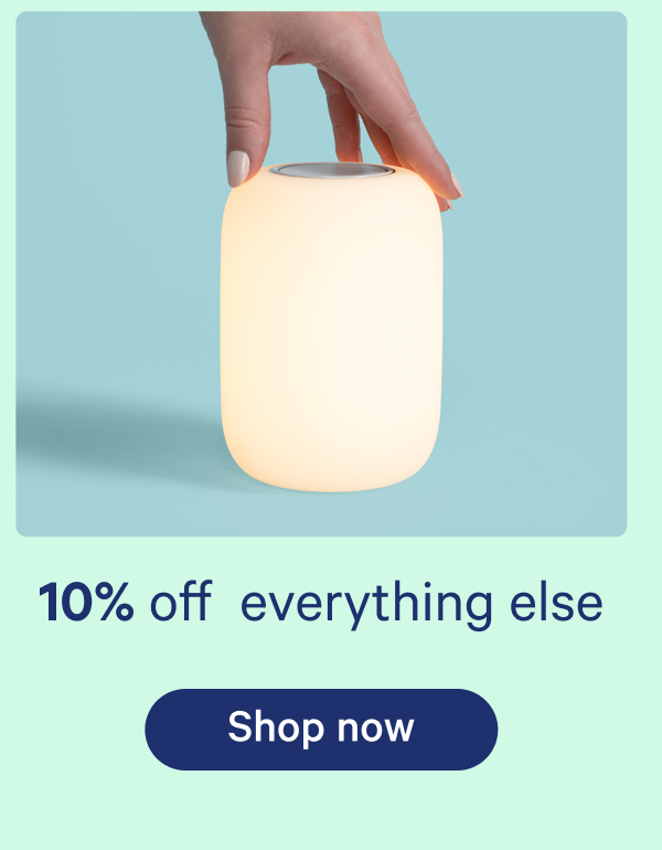 10% off everything else