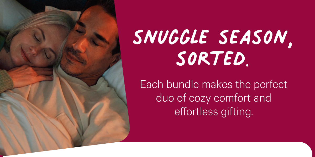 Snuggle season, sorted