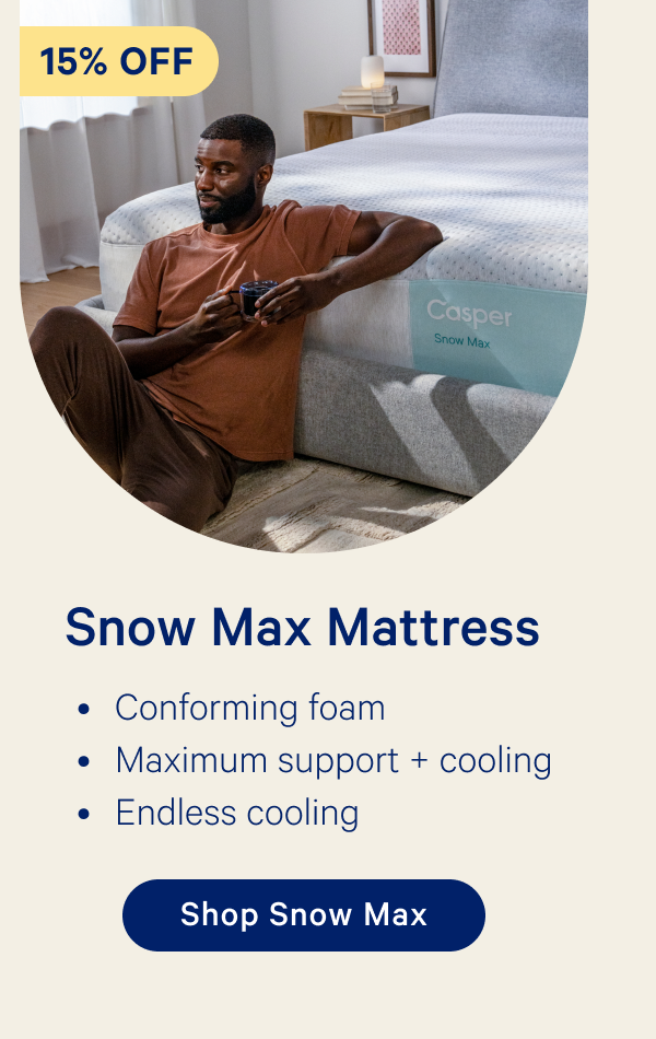 Snow Max Mattress - 15% off