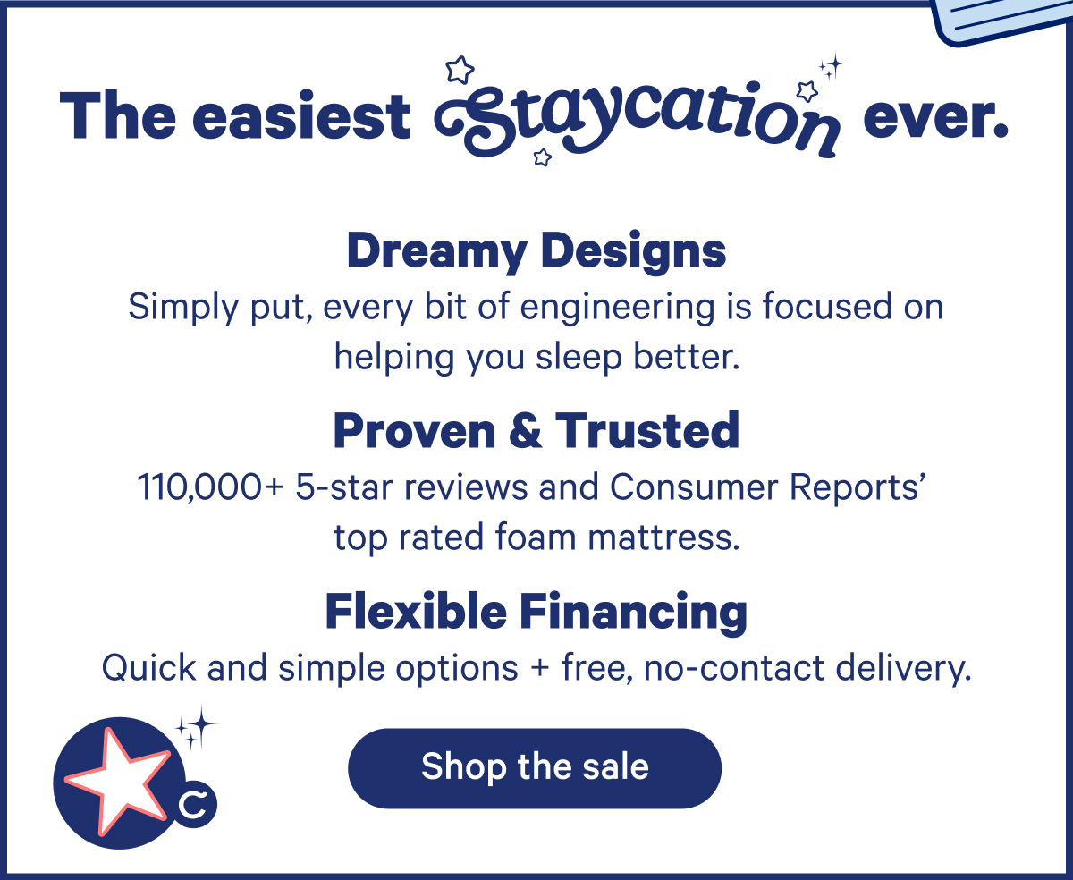 The easiest Staycation ever. Dreamy Designs, Proven & Trusted, Flexible Financing