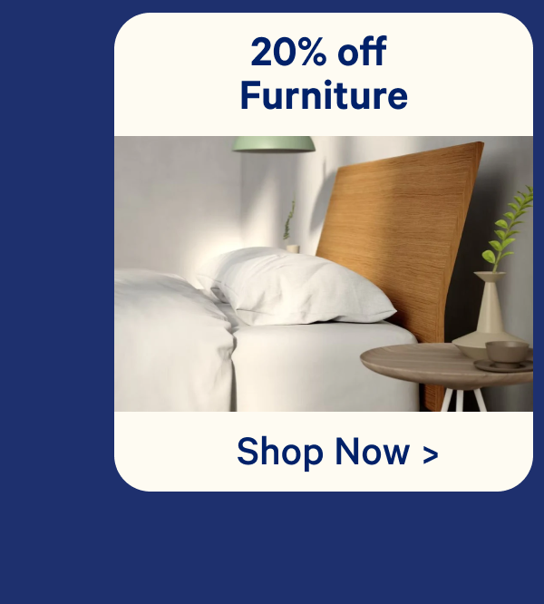 20% off Furniture