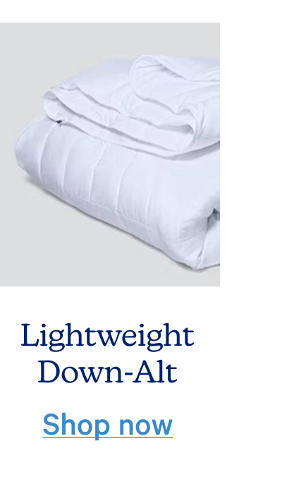 Lightweight Down-Alt