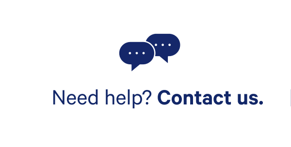 Need help? Contact us.