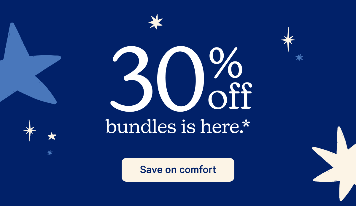 30% off bundles is here.*