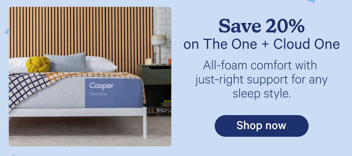 Save 20% on The One and Cloud One