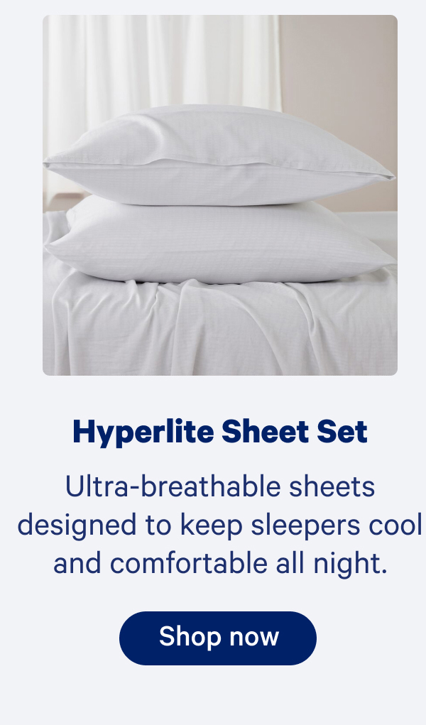 Hyperlite Sheet Set