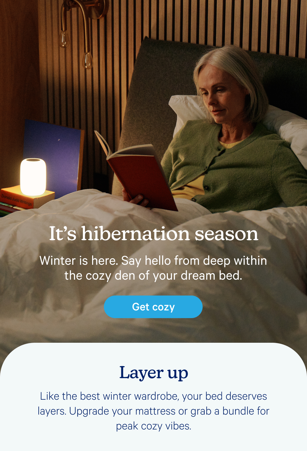 Up to 25% off everything 