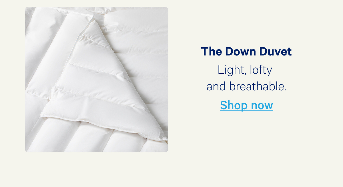 The Down duvet