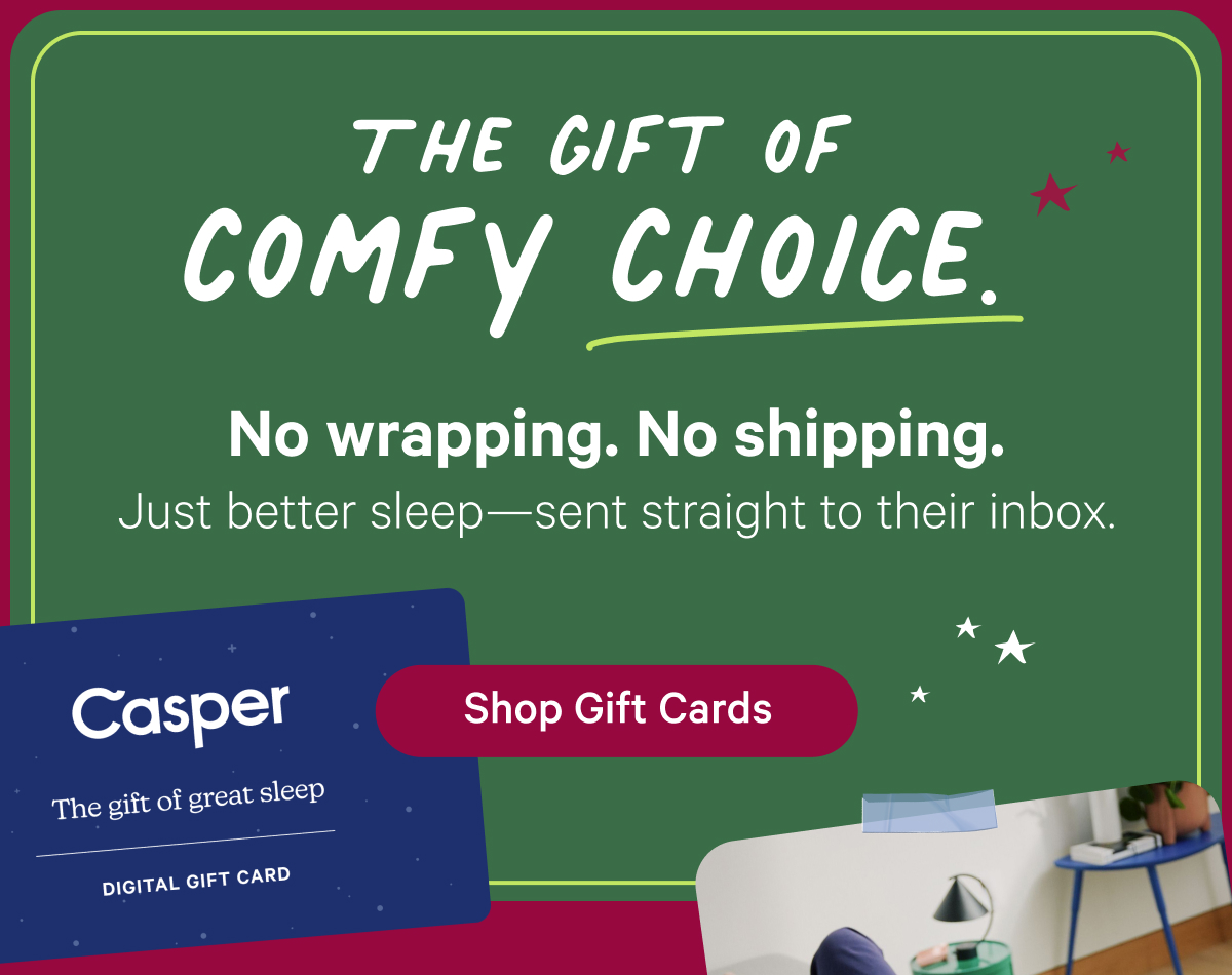 Shop gift cards